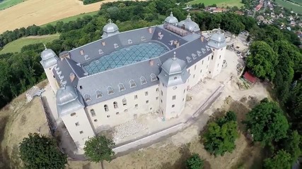 Замъкът Халич Словакия