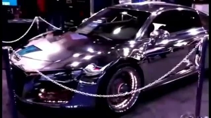 Wcc Chrome Tron Audi R8 [hq]