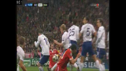 Bayern Munich vs Manchester United (2:1)
