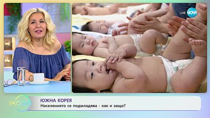 Южна Корея: Населението се подмладява - как и защо? - „На кафе” (29.06.2023)