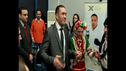 Кобрата: Искам да зарадвам българите с мач тук