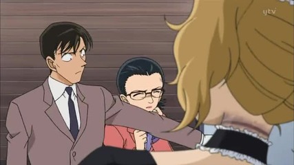 Detective Conan 575 The Alibi of the Black Dress