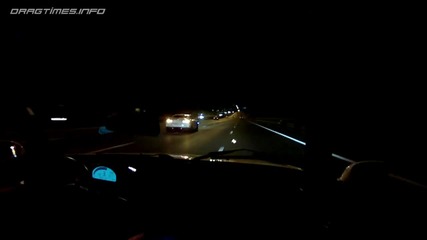 Зверска Нощна Надпревара Nissan Skyline Gt-r vs Nissan Gt-r and Corvette Zr1 vs Nissan Gt-r