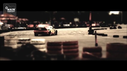 Slow motion Drift (1000fps)