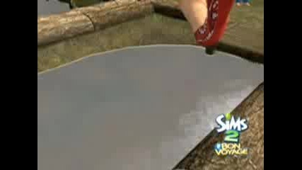 Sims 2 Bon Voyage