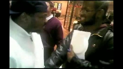 Beanie Sigel Holds A Mans Hand For 2 Minutes Straight 