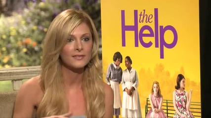Emma Stone & Viola Davis Talk The Help