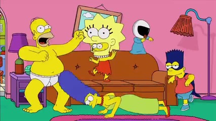 Harlem Shake The Simpsons