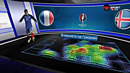 Влиянието на Антоан Гризман