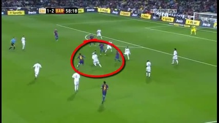 Защо Роналдо не атакува Меси ?