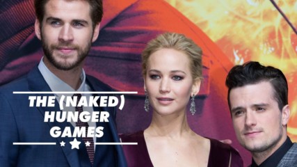 Jennifer Lawrence, Liam Hemsworth & Josh Hutcherson partied naked in Berlin