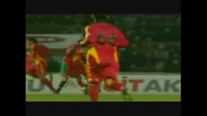 Galatasaray 2:0 Denizlispor 31.01.2009