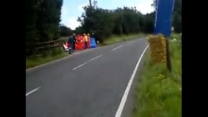 Isle of Man Tt speed