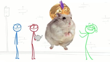 Dick figures - butt genie