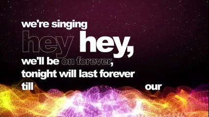 The Ready Set - Young Forever [official Lyric Video]