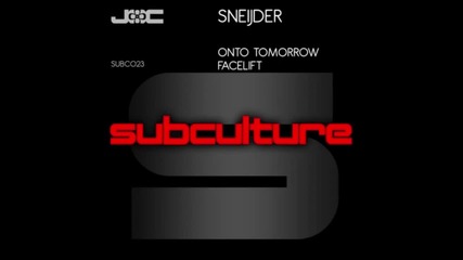 Sneijder - Onto Tomorrow 2011