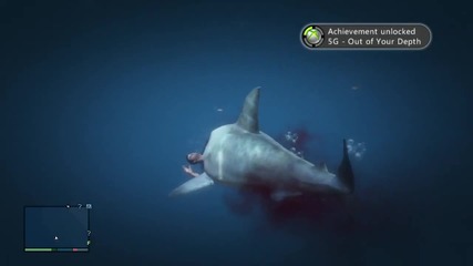 Grand Theft Auto V - Out of Your Depth Guide