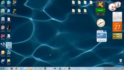 Watery desktop яки програмки