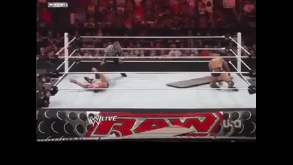 John Cena vs Randy Orton vs nexus vs sheamus vs edge vs y2j 5 tables match