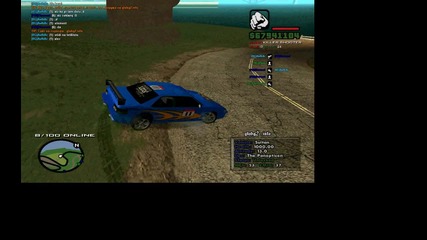 Gta san andras Samp