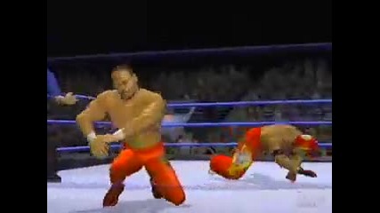 rey mysterio 619 in smackdown vs raw 2007