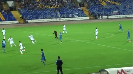 11.08.2012г. Левски 1-0 Черноморец