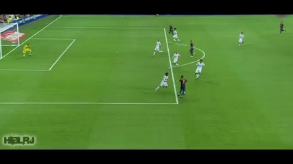 Lionel Messi All 10 Assists vs Real Madrid