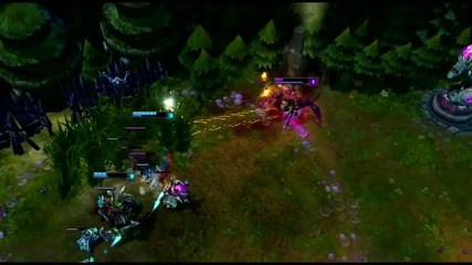 League of legends: Elise best jungler 2014