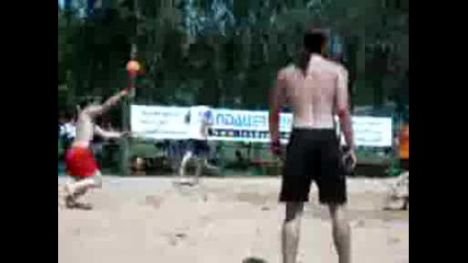 Mega Handball Trick