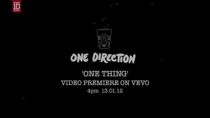 One Direction - One Thing - 1 Day To Go