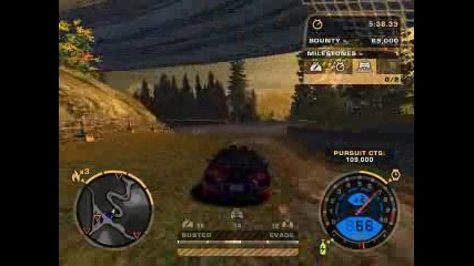 Need For Speed Most Wanted - Police Pursuit [part2]
