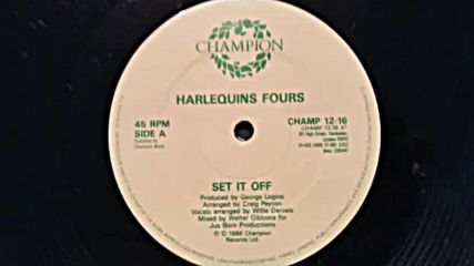 harlequin fours --set it off 1986