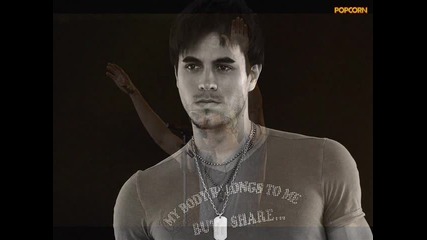 03 Love to see you cry - Enrique Iglesias