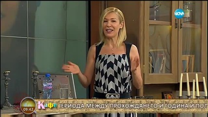 В „На кафе” родителите получават ценни съвети за ранното детско развитие