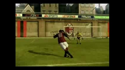 Fifa 09: Ronaldinho Tricks