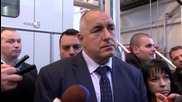 Борисов: Няма как да компенсираме превозвачите