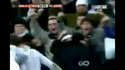 07.03.2010 Реал Мадрид 3 - 2 Севиля гол на Ван дер Ваарт 