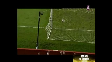 cristiano ronaldo от 35 метра вкарва гол!!!