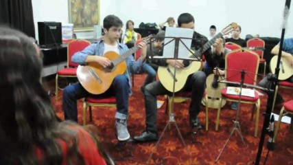 Уроци по китара Пловдив | Изпълнения на ученици по китара в Пловдив