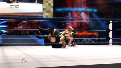 Wwe '12_ Rob Van Dam vs Kurt Angle