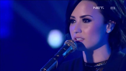 Невероятно изпълнение! На Demi Lovato - Let It Go _2015