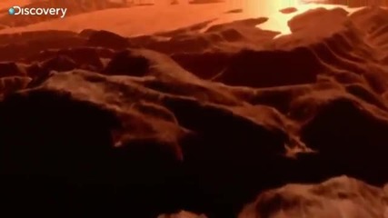 Най-големият вулкан на Марс - Олимп..
