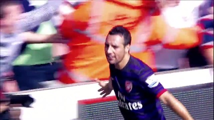 Santi Cazorla - Arsenal's Player of the season 2012/2013