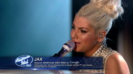 Jax - White Flag - American Idol