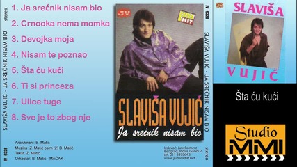 Slavisa Vujic - Sta cu kuci (audio 1993)
