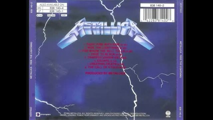 Metallica - For Whom The Bell Tolls