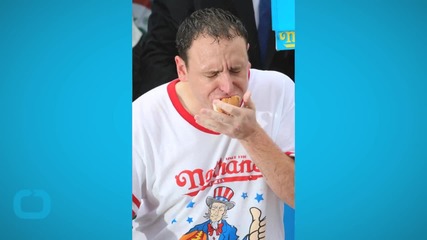 Eager Eaters Weigh-In Ahead of NYC July 4 Hot Dog Contest