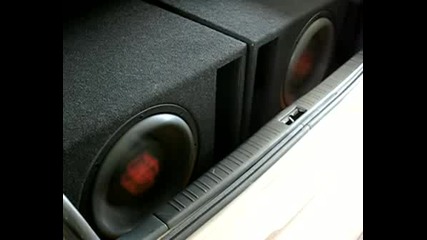 Two Digital Designs 9512 Subwoofers