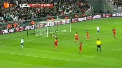 England 0 - 0 Montenegro 