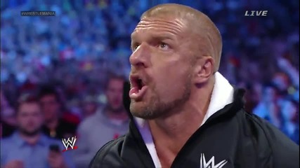 Wwe Wrestlemania 30 ( Xxx ) Randy Orton Vs Batista And Daniel Bryan ( 06.04.2014 )